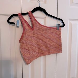 Aerie One Shoulder Sports Bra